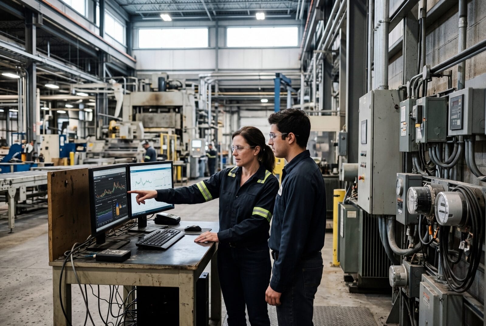 IoT in Manufacturing: A Lean and Green Playbook for Volatile Energy Markets